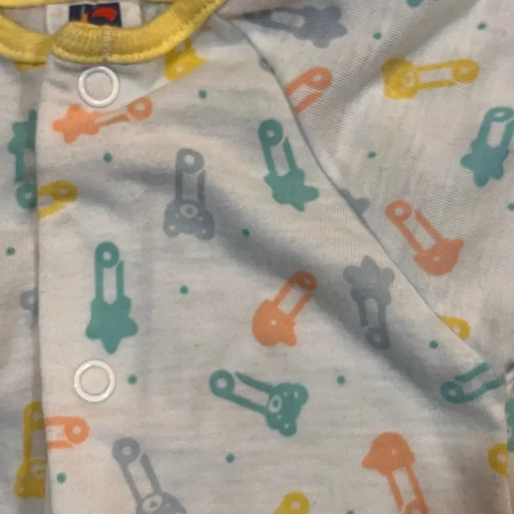 Vintage Carter's Boy Girl Sleep Sack 13 pounds 0-9 Months Drawstring Buttons‎